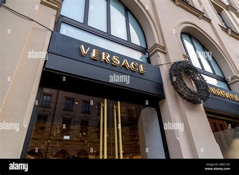 Versace Outlet Store near Munich 